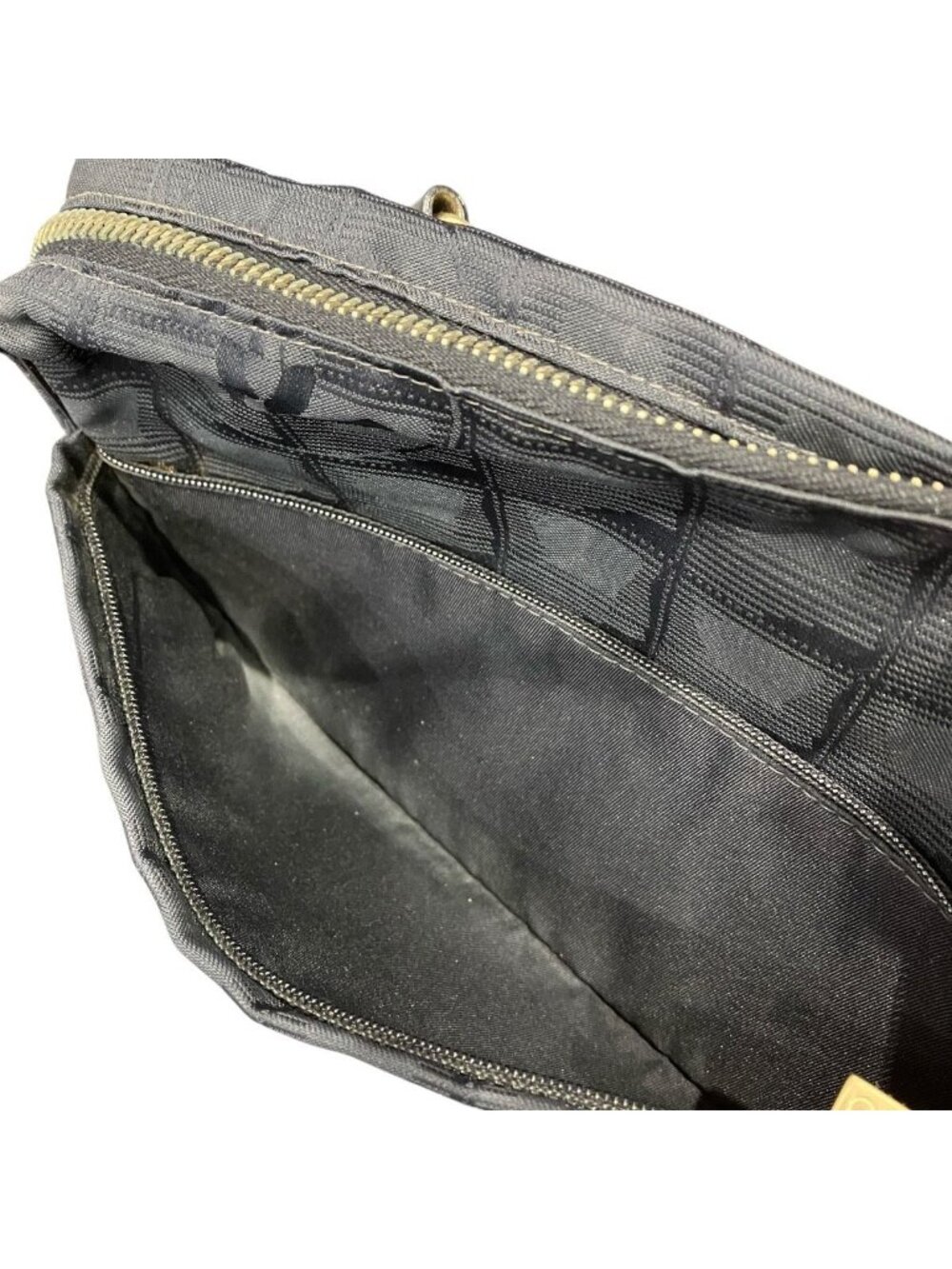 Chanel Waist Bag Nylon Leather - Picture 9 of 9